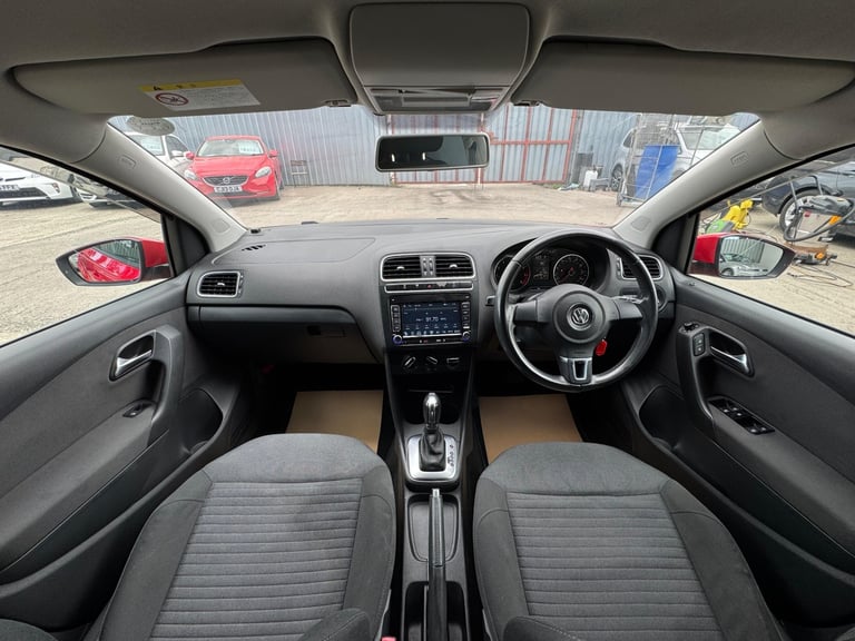 2013 Volkswagen Polo 1.2 TSi BLUEMOTION Hatchback Petrol Automatic