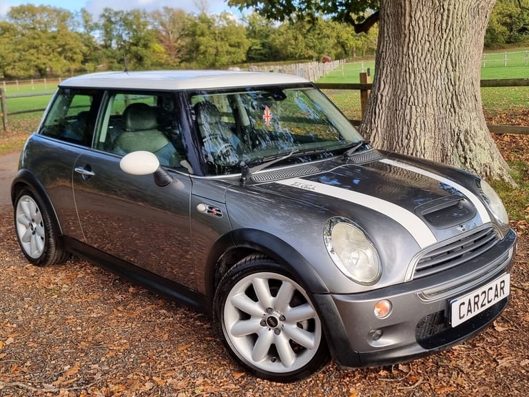 2003 MINI Hatch COOPER S Hatchback Petrol Manual