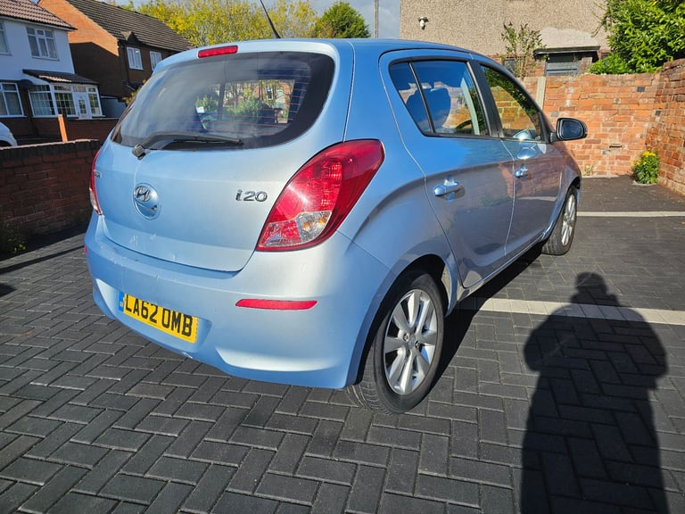 2012 Hyundai i20 1.4 Active 5dr, MOT August 2026, Ulez Compliant, cheapest around!