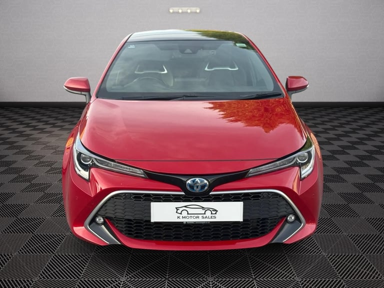 2020 Toyota Corolla 1.8 VVT-h Excel CVT Euro 6 (s/s) 5dr HATCHBACK Petrol/Electric Hybrid Automatic