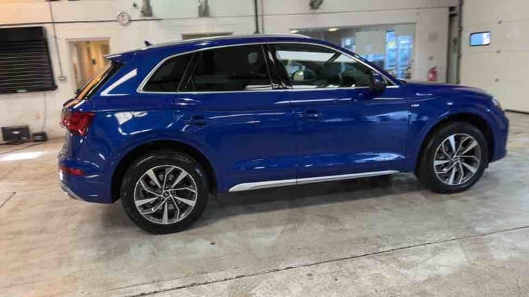 2022 Audi Q5 2.0 TDI 40 S line SUV 5dr Diesel S Tronic quattro Euro 6 (s/s) (204 ps) SUV Diesel A...