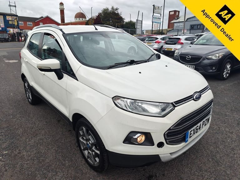 image for 2014 Ford Ecosport 1.5 TDCi Titanium SUV 5dr Diesel Manual 2WD Euro 5 (90 ps) HATCHBACK Diesel Ma...
