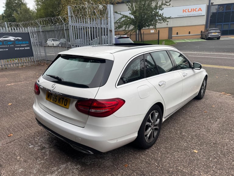 2015 Mercedes-Benz C-Class 2.0 C200 Sport (Premium) 7G-Tronic+ Euro 6 (s/s) 5dr ESTATE Petrol Aut...