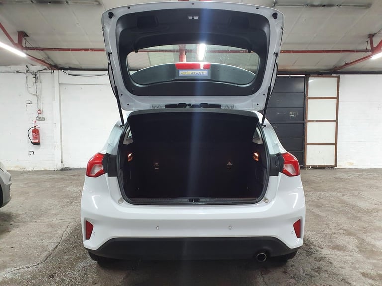 2018 Ford Focus 1.5 EcoBlue Titanium Euro 6 (s/s) 5dr HATCHBACK Diesel Manual