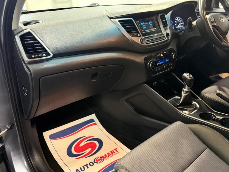 2016 Hyundai TUCSON 1.6 GDi Blue Drive SE Euro 6 (s/s) 5dr ESTATE Petrol Manual