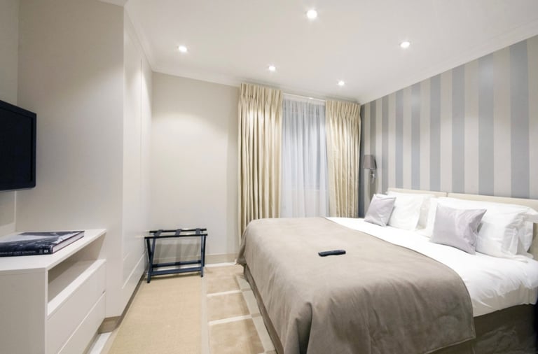 Knightsbridge - SW3  One Bedroom Apartment Short Term Lets £1582 per week 