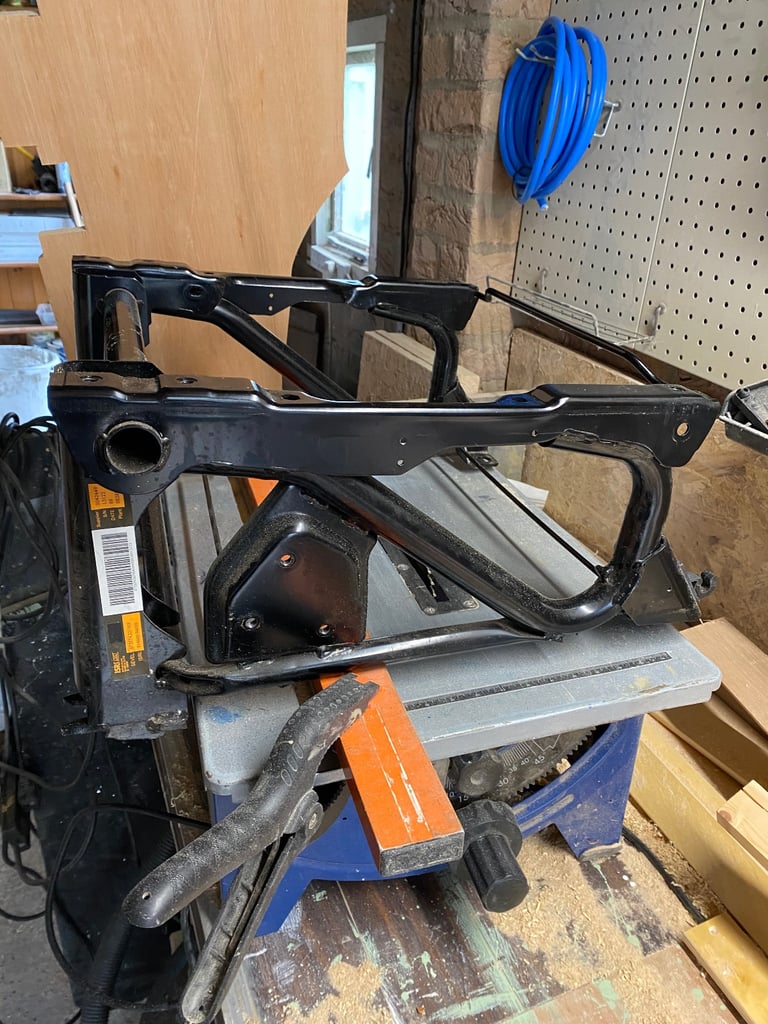 Citroen Relay drivers seat base