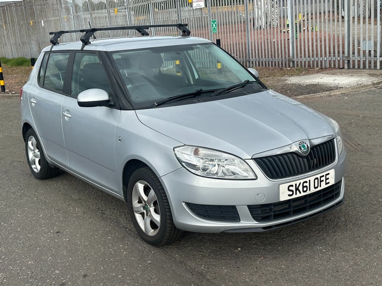 2011 Skoda Fabia 1.6 TDI CR 90 SE 5dr HATCHBACK Diesel Manual