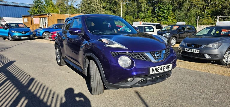 NISSAN JUKE 1.5 dCi 8v Tekna 2014