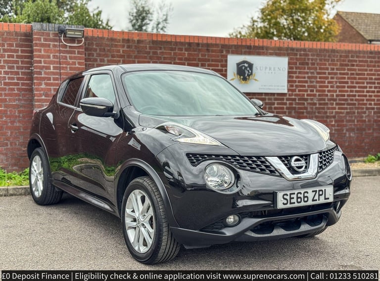 2017 Nissan Juke 1.2 DIG-T Acenta Euro 6 (s/s) 5dr HATCHBACK Petrol Manual