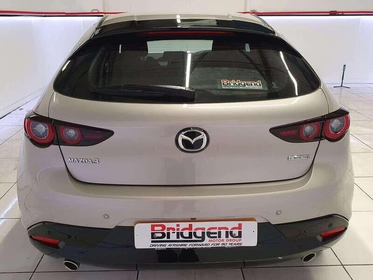 2025 Mazda Mazda3 2.5 e-SKYACTIV-G MHEV Centre-Line Hatchback 5dr HATCHBACK Petrol Manual