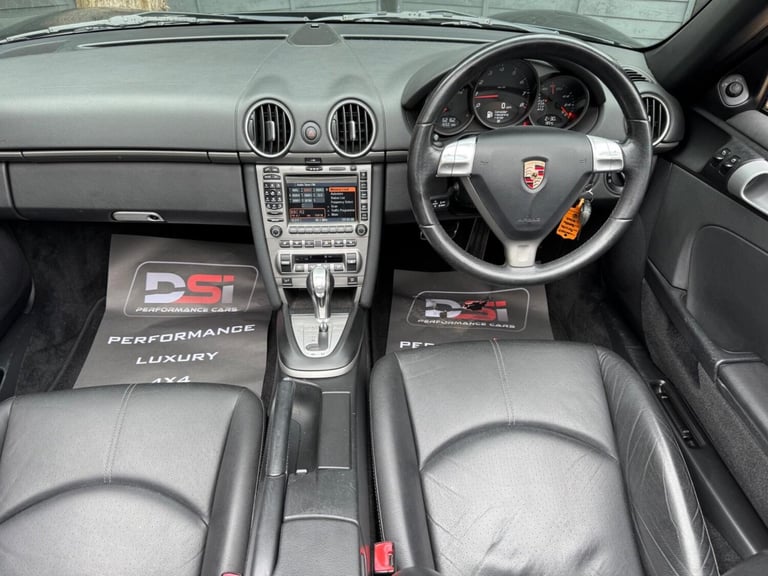 2007 Porsche Boxster 2.7 987 Tiptronic S 2dr Convertible Petrol Automatic