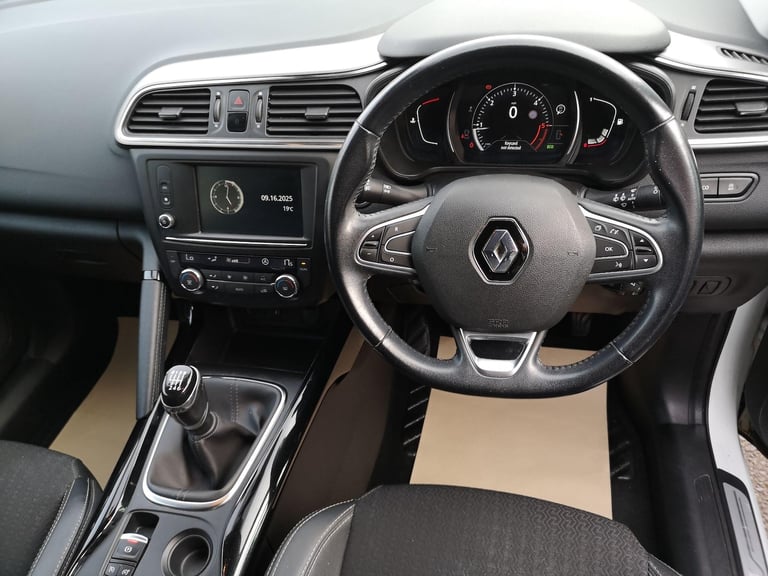 2017 Renault Kadjar 1.5 dCi Dynamique S Nav Euro 6 (s/s) 5dr HATCHBACK Diesel Manual