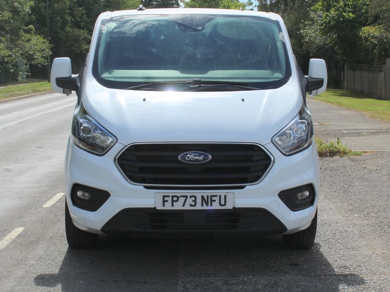 2023 Ford Transit Custom 2.0 300 EcoBlue Limited Panel Van 5dr Diesel Manual L2