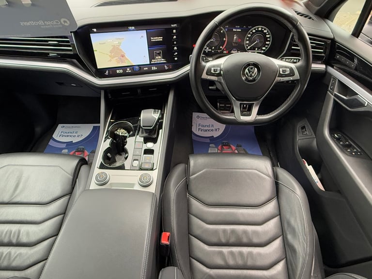 2020 Volkswagen Touareg 3.0 V6 TDI 4Motion Black Edition 5dr Tip Auto ESTATE Diesel Automatic