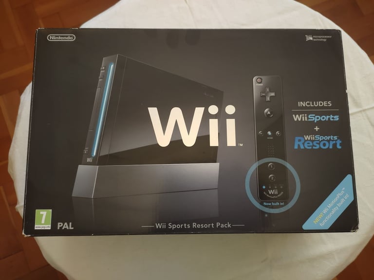 image for Wii Sports and Wii Sports Resort console