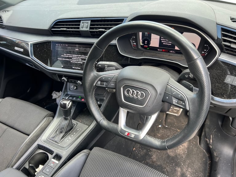 2022 71 AUDI Q3 S LINE BLACK EDITION S TRONIC HYBRID ELECTRIC DAMAGED SALVAGE