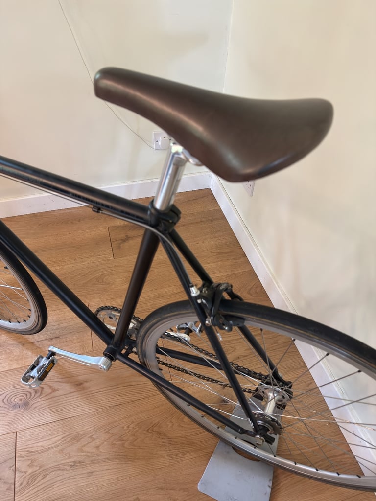 Oreo 2021 lightweight FE Street Single Speed and Fixed gear City Bike M, Black