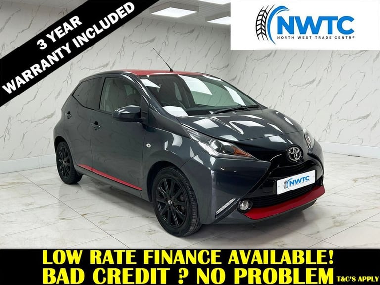 image for 2018 Toyota AYGO 1.0 VVT-i x-press Hatchback 5dr Petrol Manual Euro 6 (68 ps) Hatchback Petrol Ma...