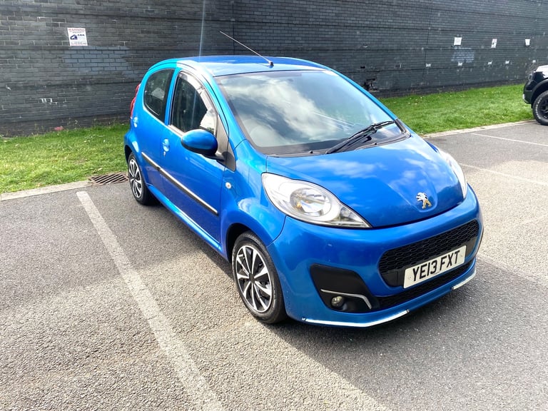 image for 2013 PEUGEOT 107 1.0 ACTIVE 5dr Manual A/C , RECENT CLUTCH !!!