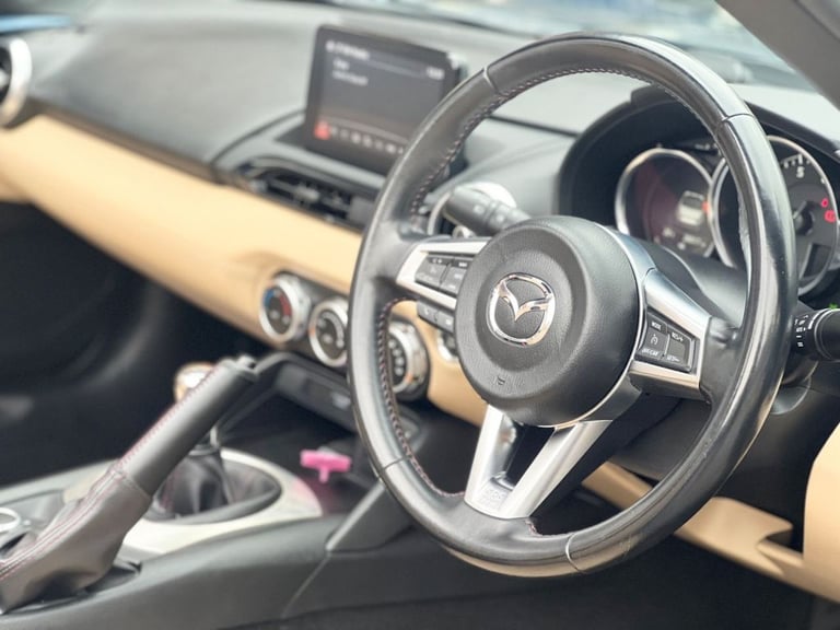 2019 Mazda MX-5 SKYACTIV Sport Nav+  Convertible Petrol Manual