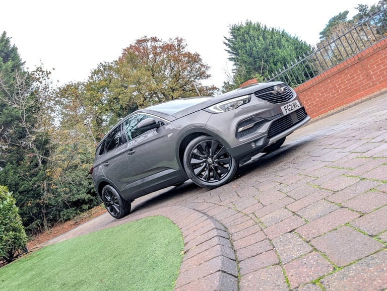 2021 Vauxhall Grandland X 1.2 Turbo Elite Nav *1 Former Keeper, Just Serviced &amp; MOT 05/26* HA...