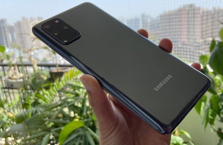 Like New Used Samsung Galaxy S20 Plus Unlocked One Year Warranty  