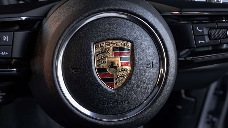2022 Porsche Macan S-A SUV Petrol Automatic