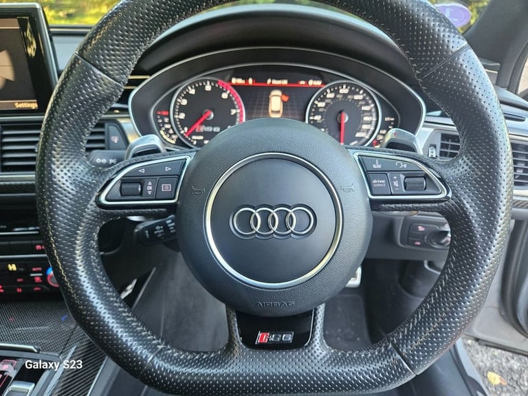 2018 Audi RS6 4.0T FSI Quattro RS 6 Performance 5dr Tip Auto ESTATE PETROL Automatic