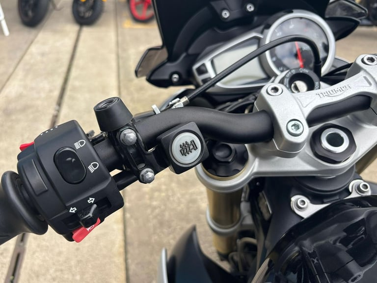 2016 Triumph Street Triple 675