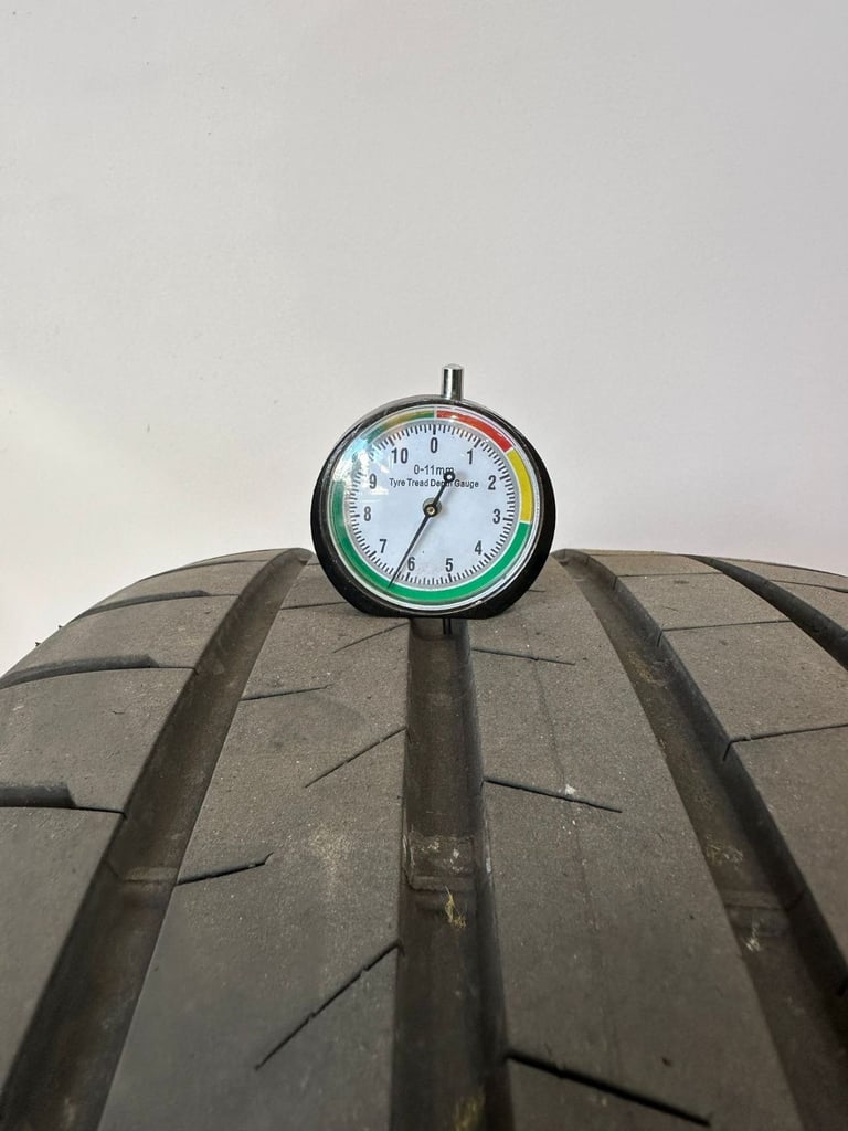 21" Genuine VW TOUAREG MK3 760 Alloy Wheels & BRIDGESTONE Tyres