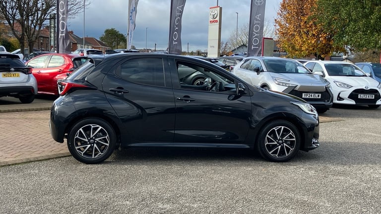 2023 Toyota Yaris 1.5 Hybrid Design 5dr CVT Hybrid Hatchback Hatchback Hybrid Automatic