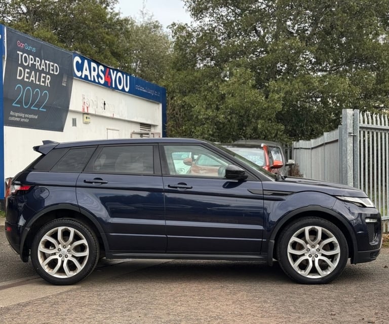2016 Land Rover Range Rover Evoque 2.0 TD4 HSE Dynamic SUV 5dr Diesel Auto 4WD Euro 6 (s/s) (180 ...