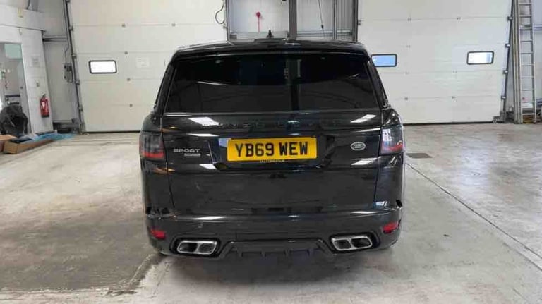 2019 Land Rover Range Rover Sport 3.0 SD V6 HSE SUV 5dr Diesel Auto 4WD Euro 6 (s/s) (306 ps) SUV...