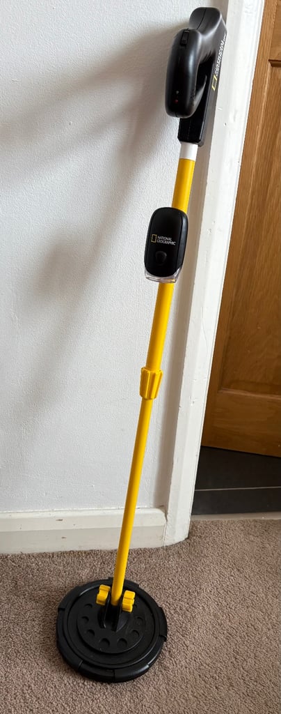 Kids National Geographic metal detectors 