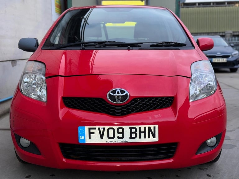 2009 Toyota Yaris 1.33 VVT-i SR 5dr [6] HATCHBACK PETROL Manual
