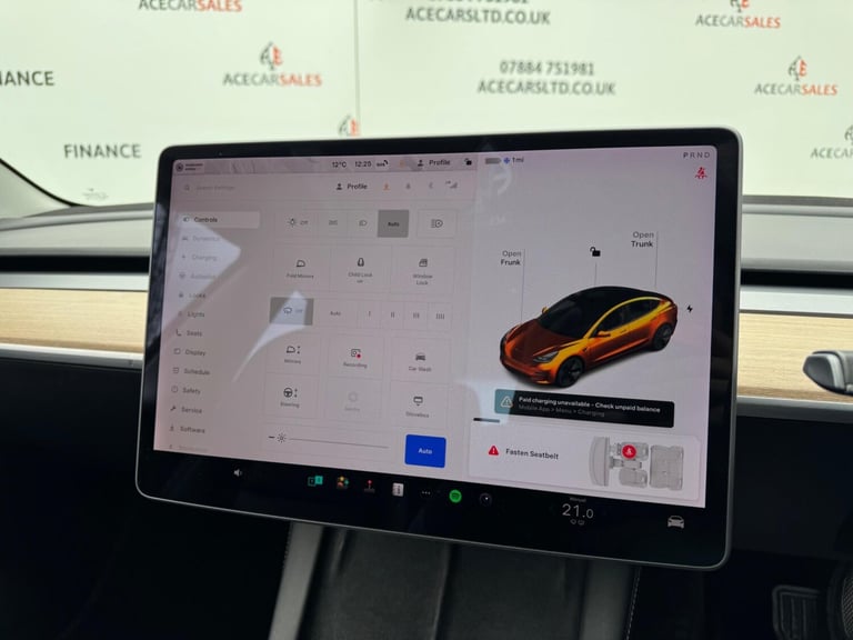 2020 Tesla Model 3 Standard Range Plus Auto RWD 4dr SALOON Electric Automatic
