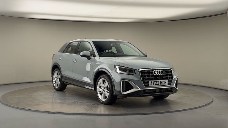 2022 Audi Q2 1.5 TFSI CoD 35 S line SUV 5dr Petrol S Tronic Euro 6 (s/s) (150 ps) SUV Petrol Auto...