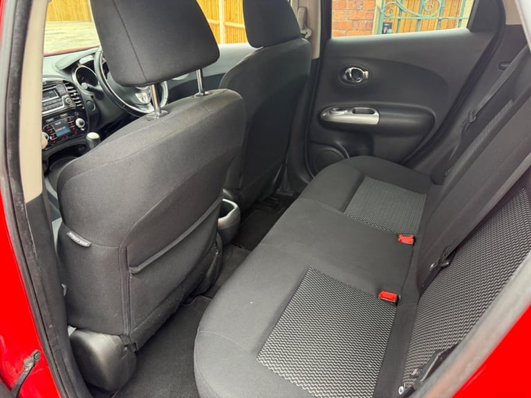 2017 Nissan Juke 1.2 DIG-T Acenta Euro 6 (s/s) 5dr HATCHBACK Petrol Manual