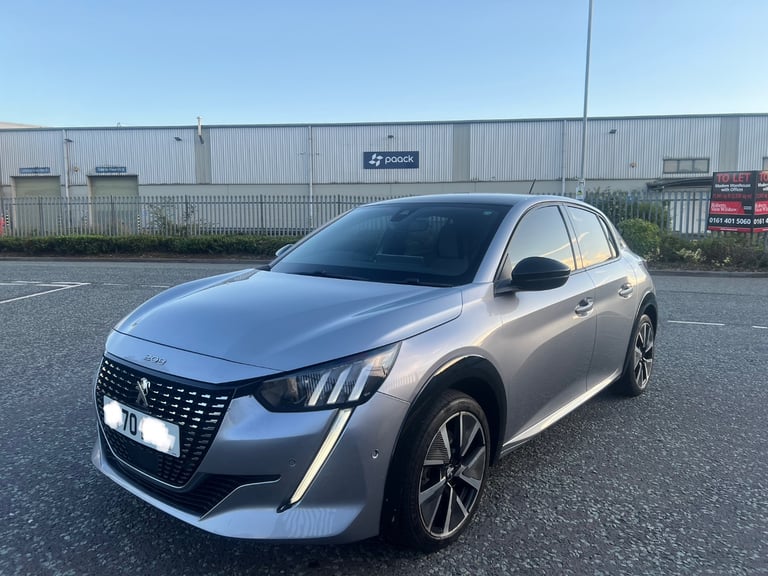 2020 Peugeot 208 Hatchback Gt Ev e208 Electric 5 doors 308 408 audi bmw mercedes