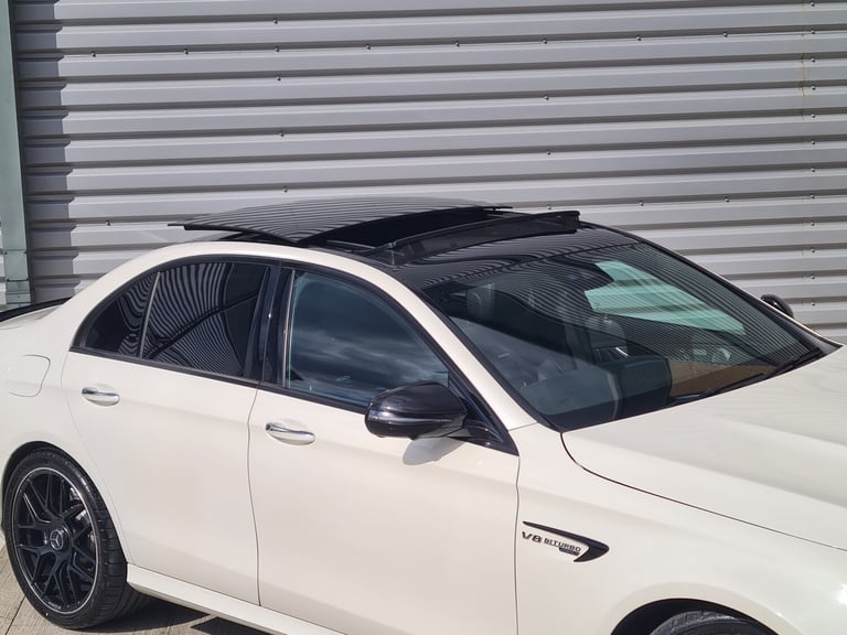 2018 Mercedes-Benz E-Class E63 AMG 4Matic+ 4dr 9G-Tronic  SALOON Petrol Automatic