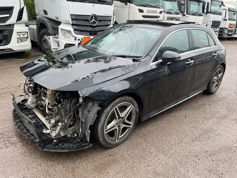2019 MERCEDES BENZ A CLASS A220 AMG LINE PREMIUM PLUS 2.0 AUTO DAMAGED SALVAGE 