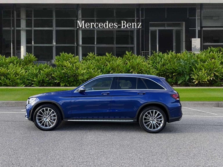 2021 Mercedes-Benz GLC GLC 300d 4Matic AMG Line Premium Pls 5dr 9G-Tronic ESTATE DIESEL Automatic