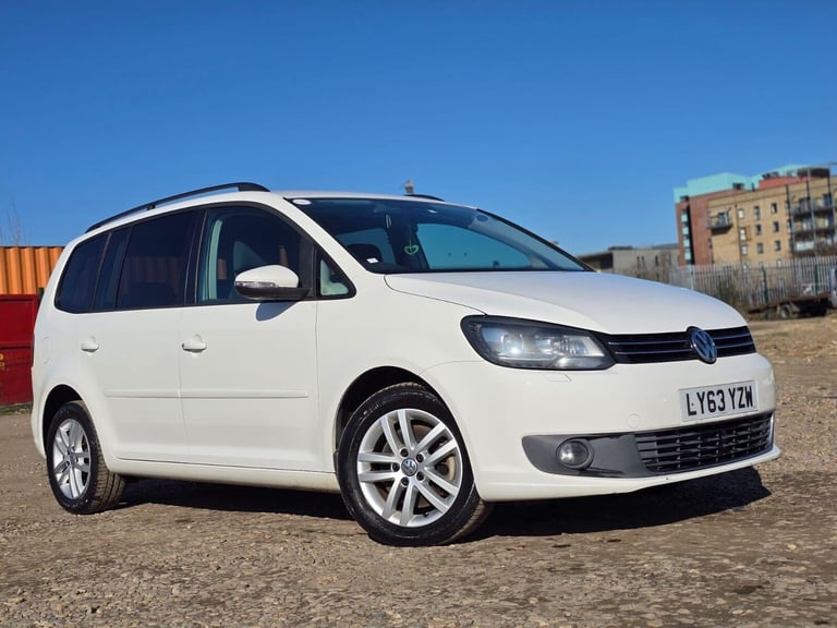 2014 Volkswagen Touran 1.4 TSI BlueMotion Tech SEL DSG Euro 6 (s/s) 5dr MPV Petrol Automatic