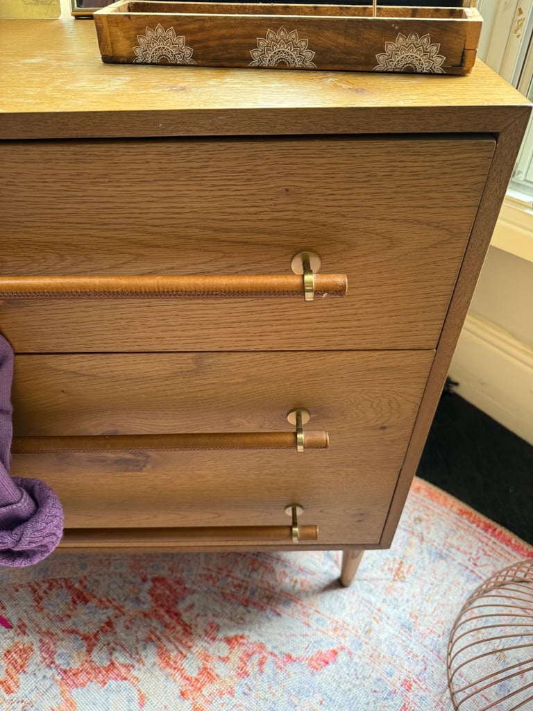 image for West Elm Chest of drawers 