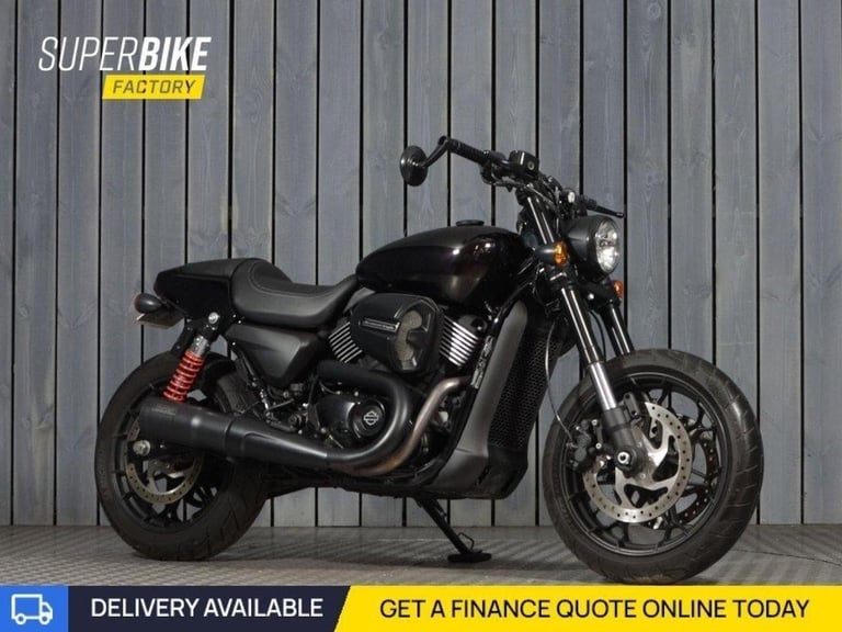 2019 19 HARLEY-DAVIDSON STREET 750 XG ROD CUSTOM CRUISER PETROL MANUAL EURO 4 (5