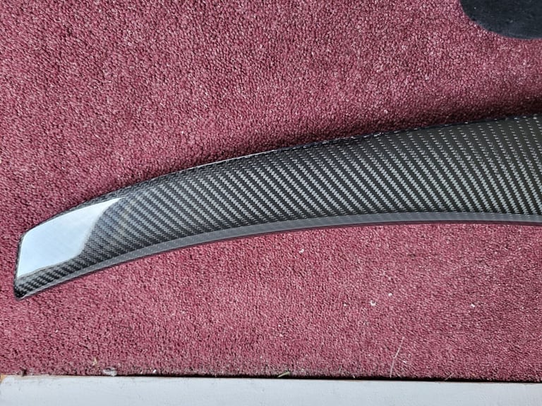 Bmw M3 F30 Carbon fibre V-style spoiler 
