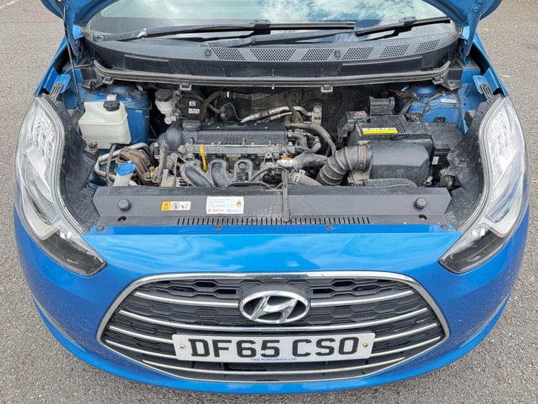 2015 Hyundai Ix20 1.4 Blue Drive SE Euro 6 (s/s) 5dr MPV Petrol Manual
