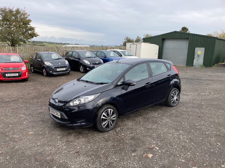 2009 Ford Fiesta 1.4 Style + 5dr Auto HATCHBACK Petrol Automatic