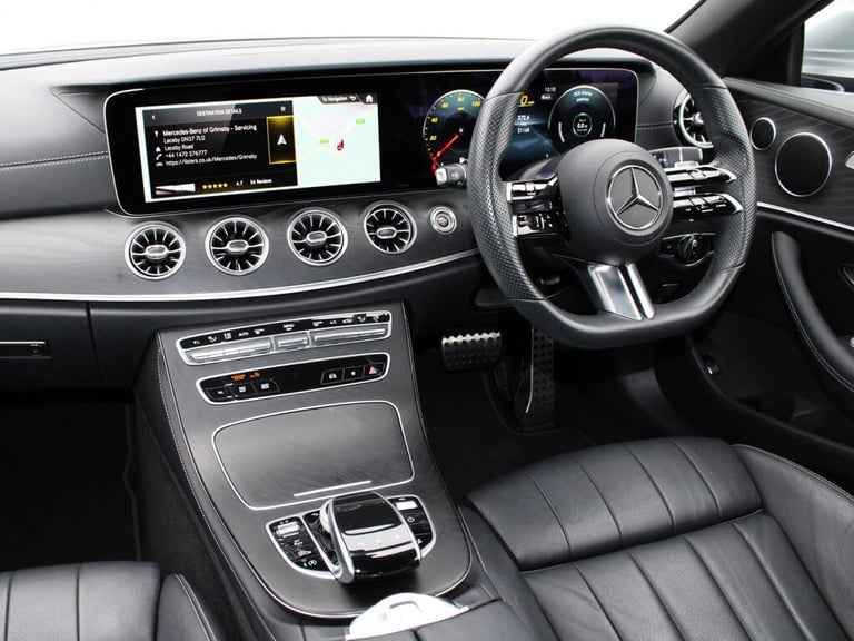 2022 Mercedes-Benz E Class E300 AMG Line Premium 2dr 9G-Tronic Convertible Petrol Automatic